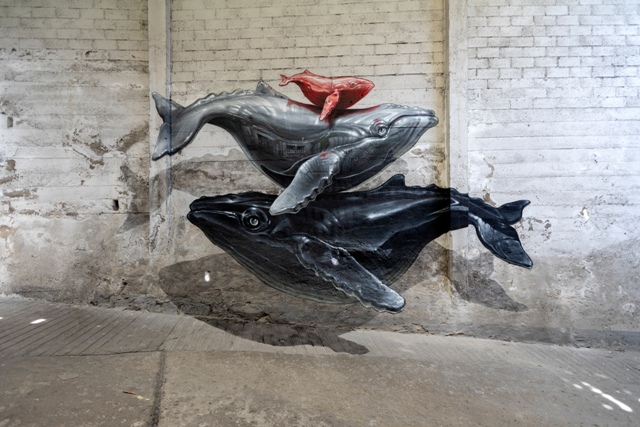 Artis Street Art Terkenal di Dunia